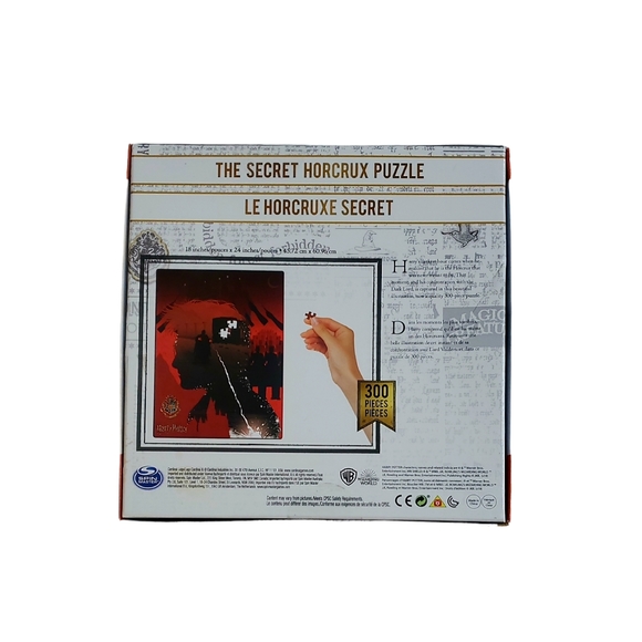 Spin Master Harry Potter: The Secret Horcrux Jigsaw Puzzle - 300pc NIB - Picture 3 of 5